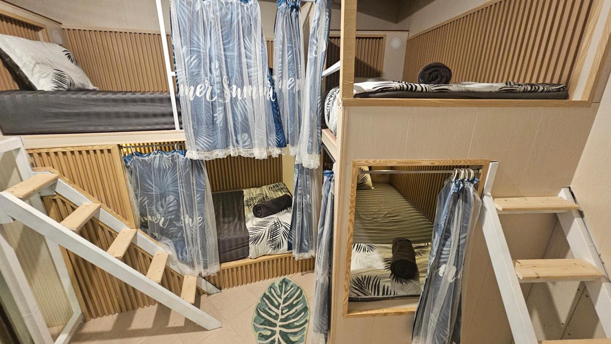 Bed in 4-Bed Mixed Dormitory Room