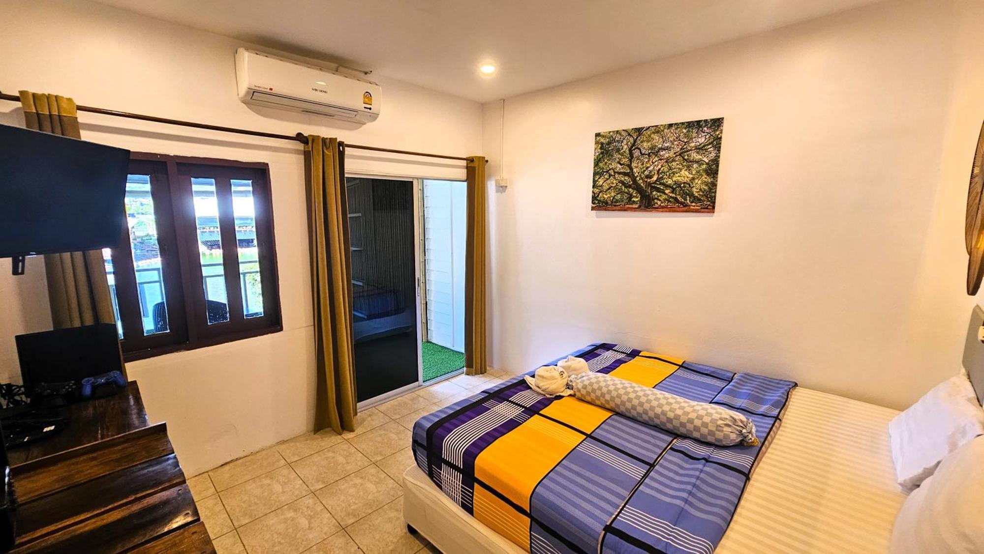 Deluxe Double Room with Balcony